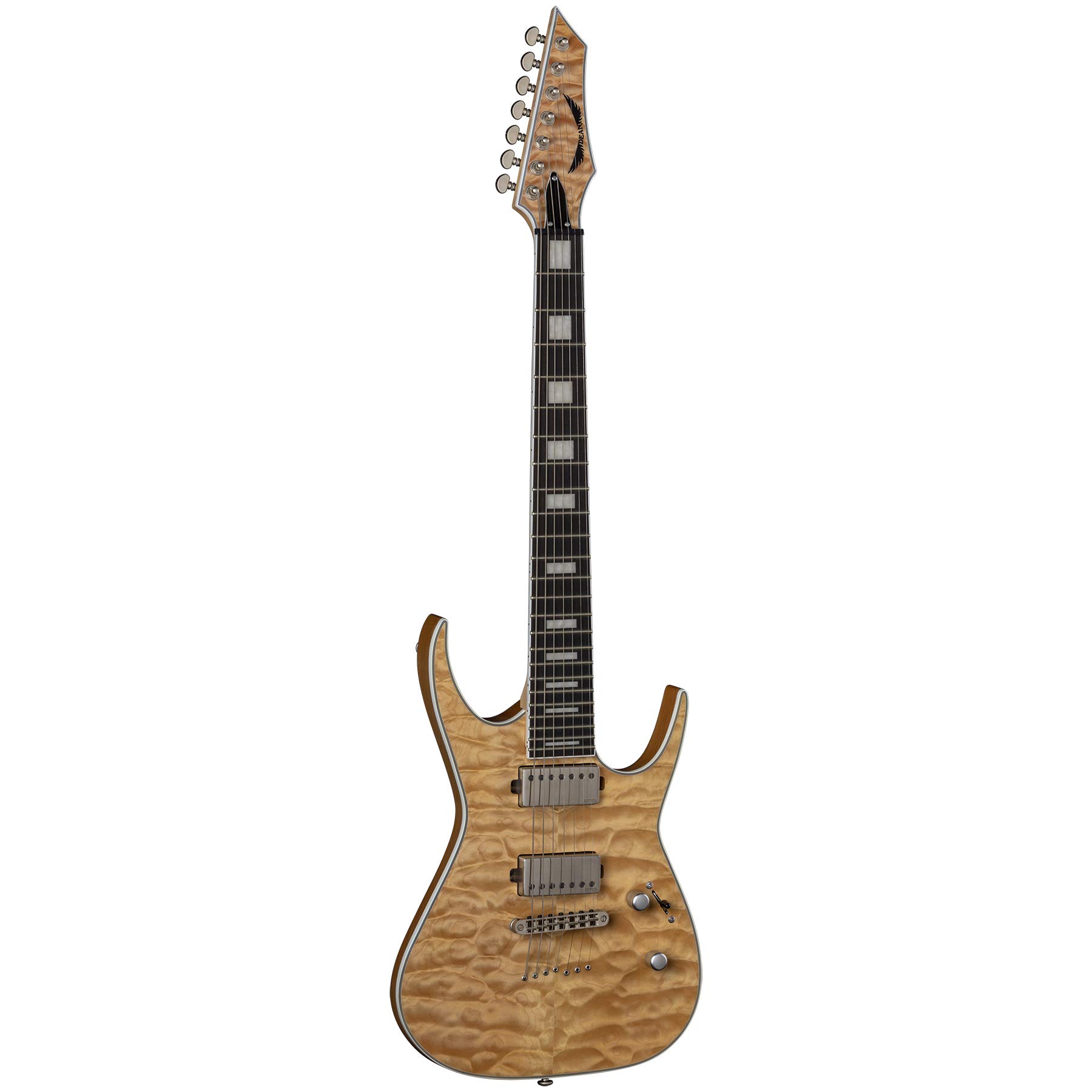 Dean Guitars Exile Select 7-String Quilt Top Electric Guitar